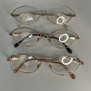 Authentic CAZAL Women’s Eyeglasses Eyewear Frame M #419 S49[]20-130mm Germany